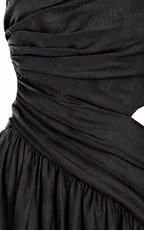 ROÏA DRESS - MIDNIGHT BLACK