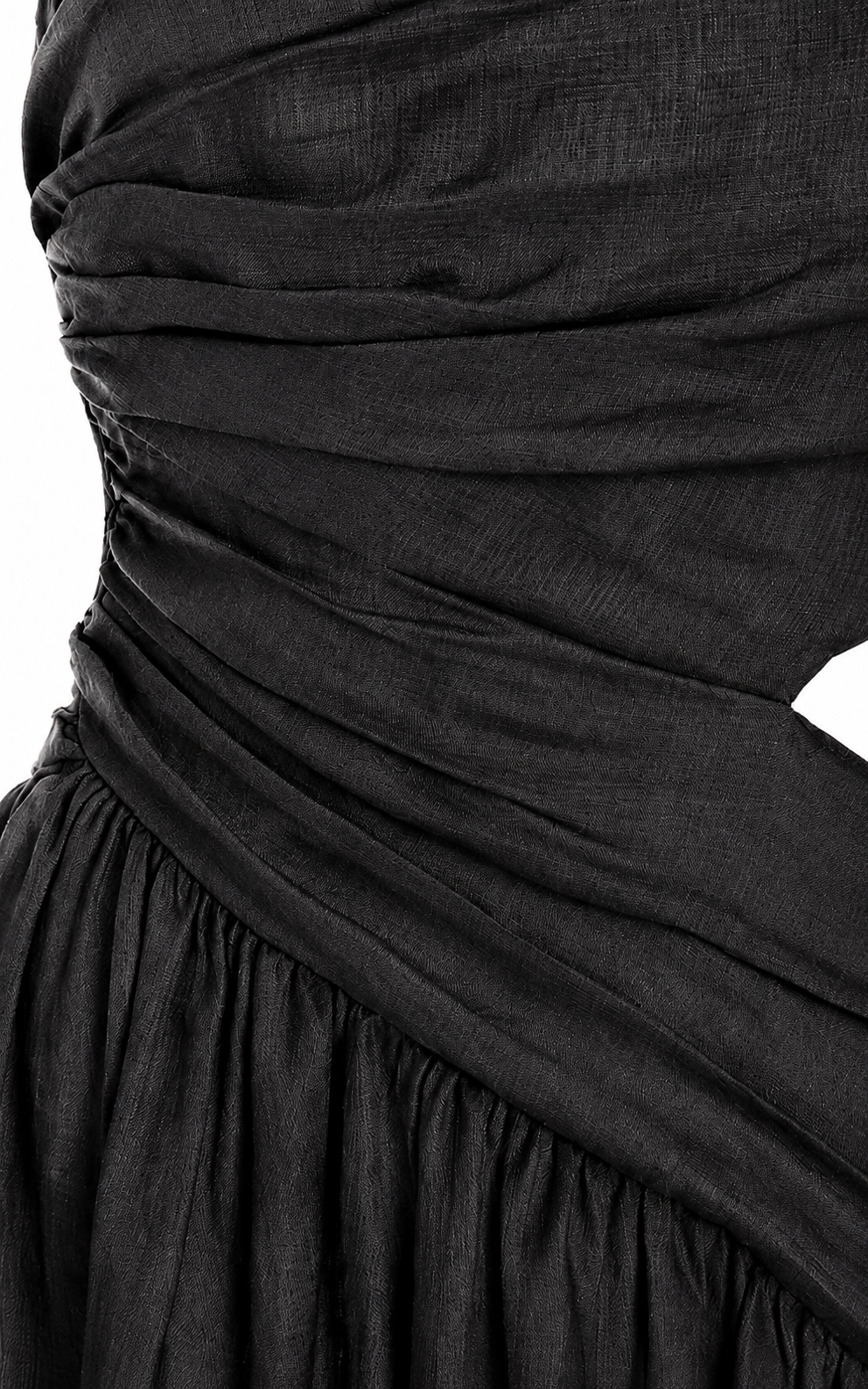 ROÏA DRESS - MIDNIGHT BLACK