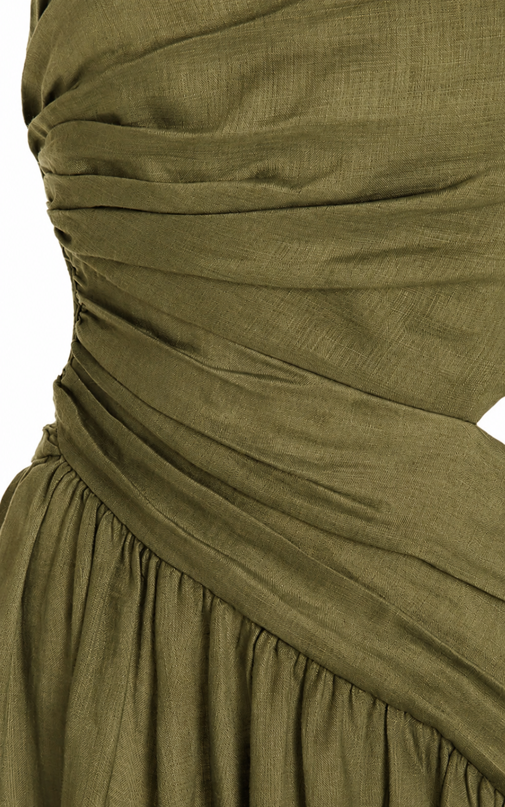 ROÏA DRESS - TUSCAN GREEN