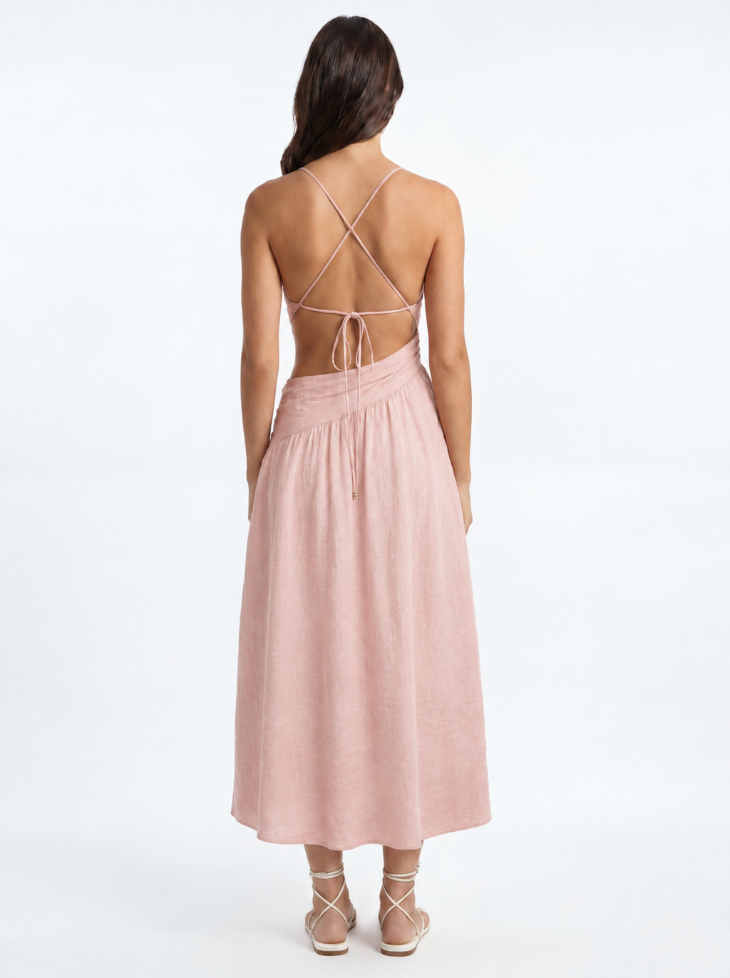 ROÏA DRESS - ROSEWATER PINK