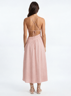 ROÏA DRESS - ROSEWATER PINK