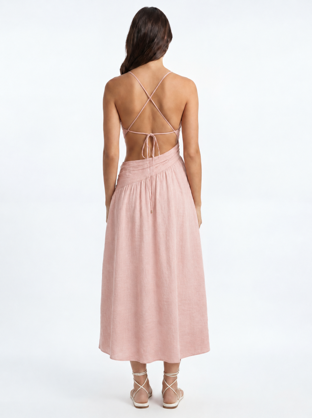 ROÏA DRESS - ROSEWATER PINK