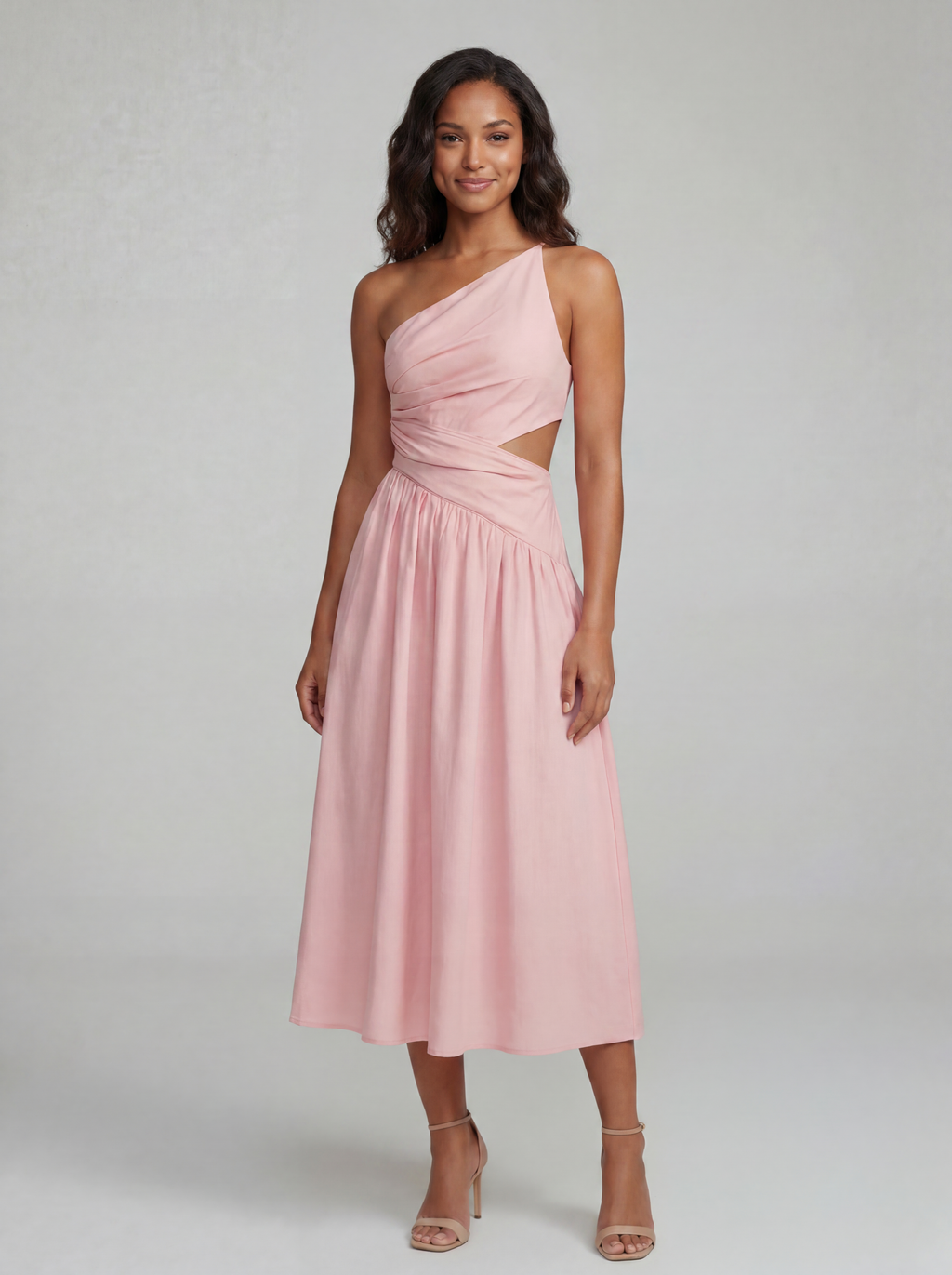 ROÏA DRESS - ROSEWATER PINK