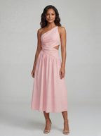 ROÏA DRESS - ROSEWATER PINK