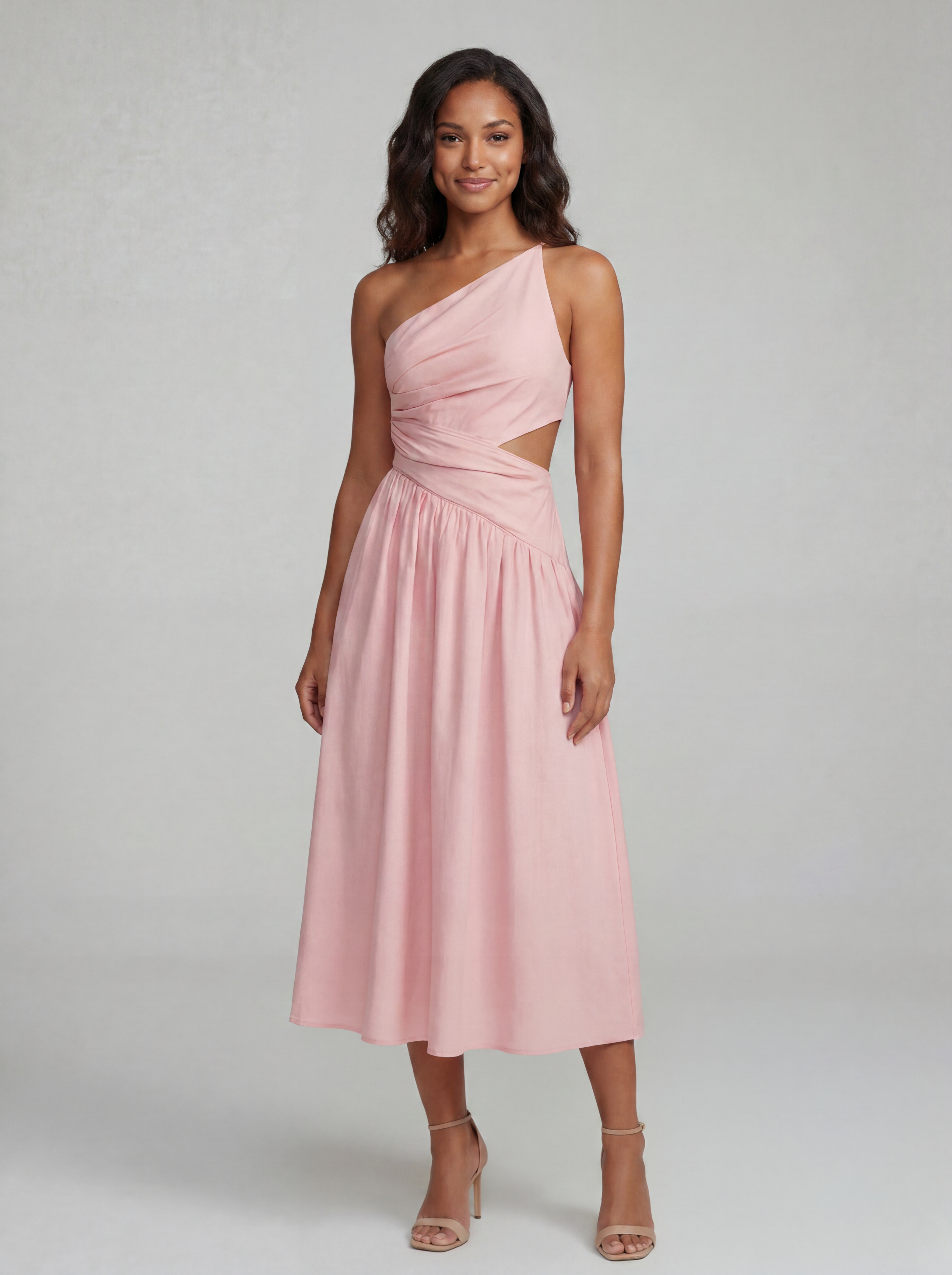 ROÏA DRESS - ROSEWATER PINK