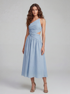 ROÏA DRESS - SKYE BLUE