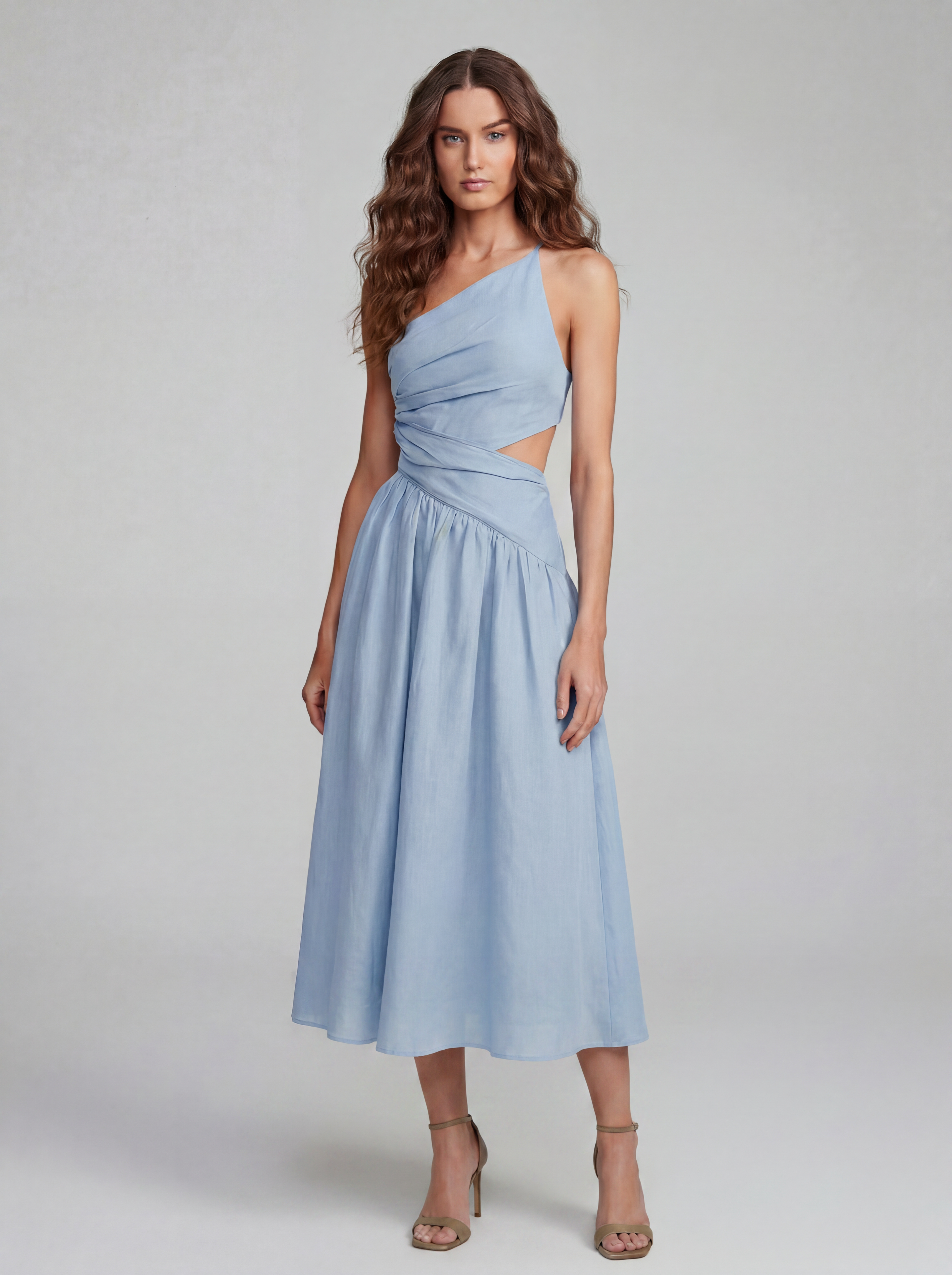 ROÏA DRESS - SKYE BLUE