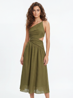 ROÏA DRESS - TUSCAN GREEN