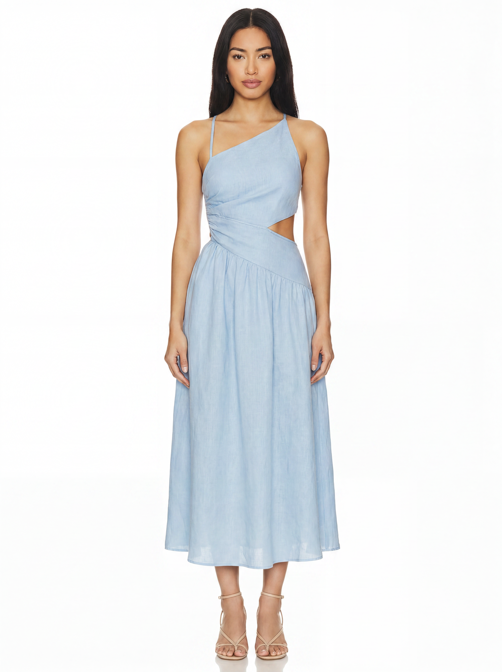 ROÏA DRESS - SKYE BLUE