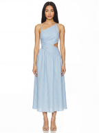 ROÏA DRESS - SKYE BLUE