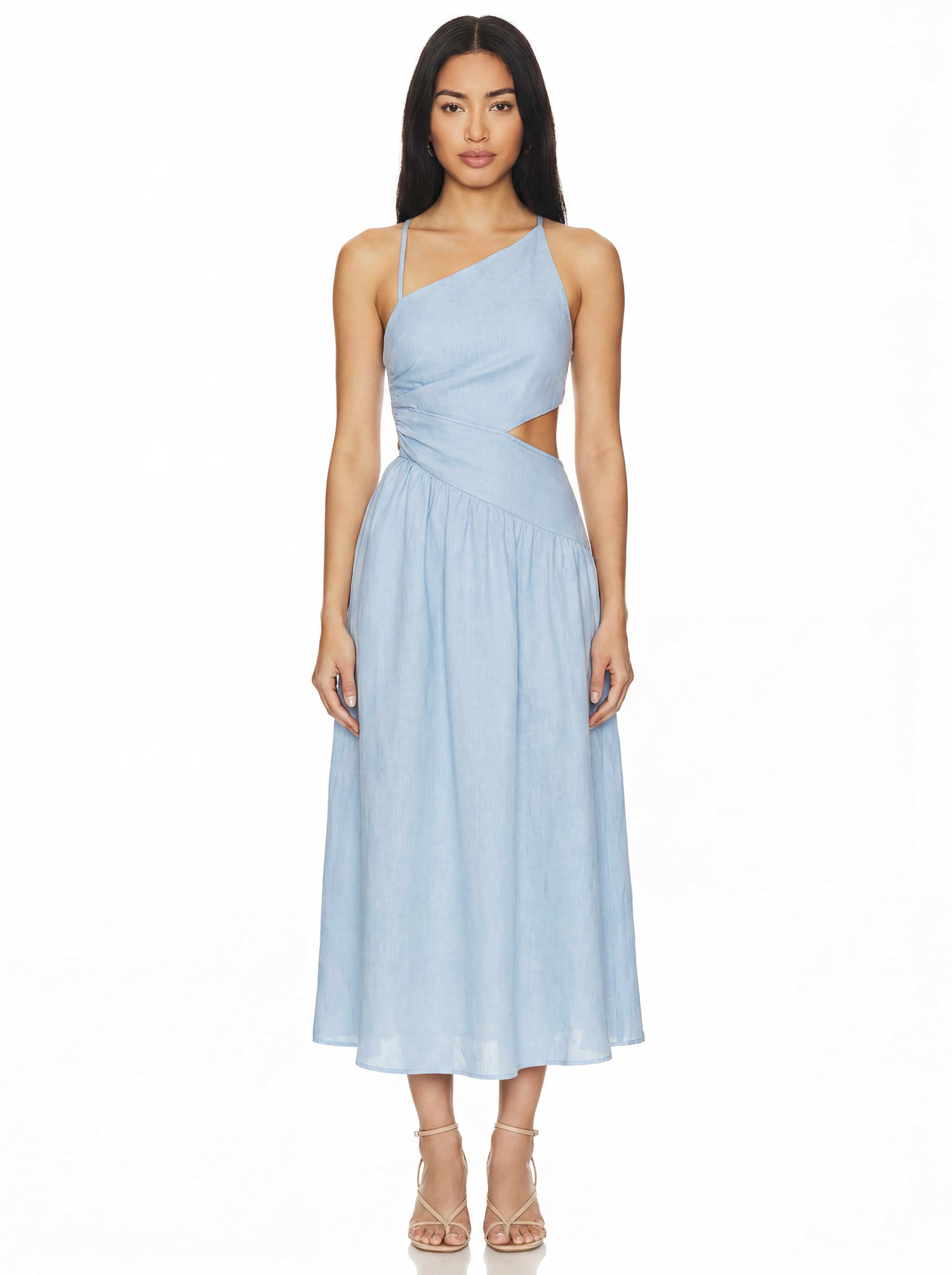 ROÏA DRESS - SKYE BLUE