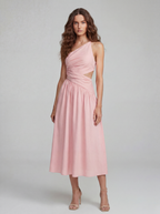 ROÏA DRESS - ROSEWATER PINK