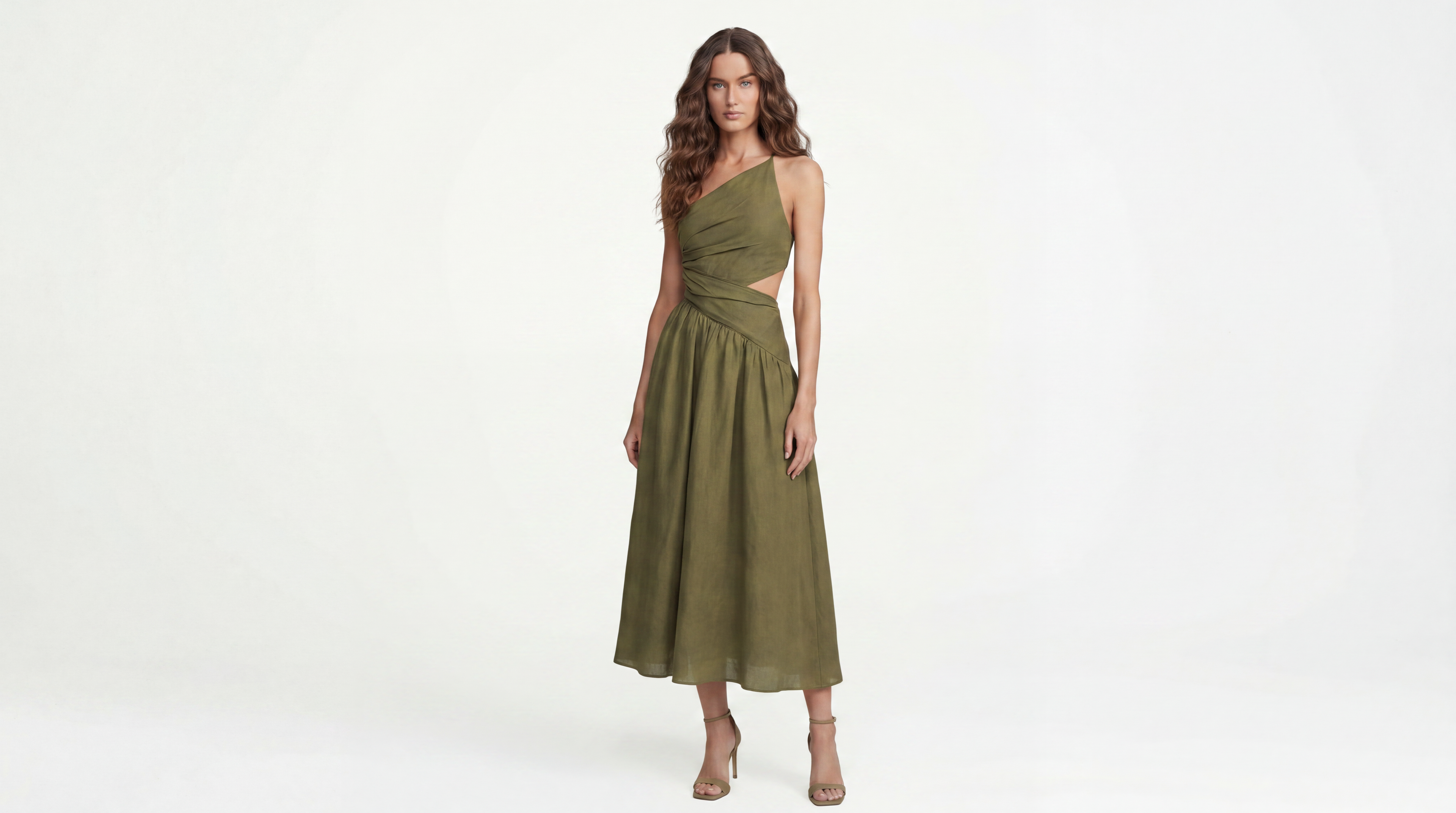 ROÏA DRESS - TUSCAN GREEN