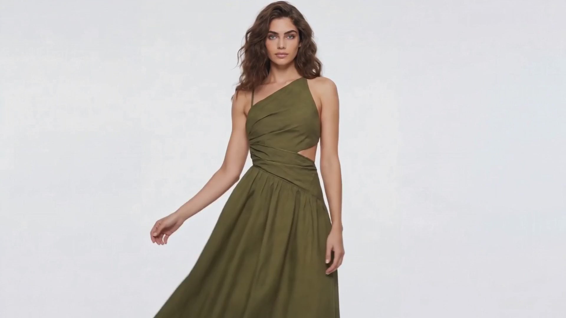 ROÏA DRESS - TUSCAN GREEN